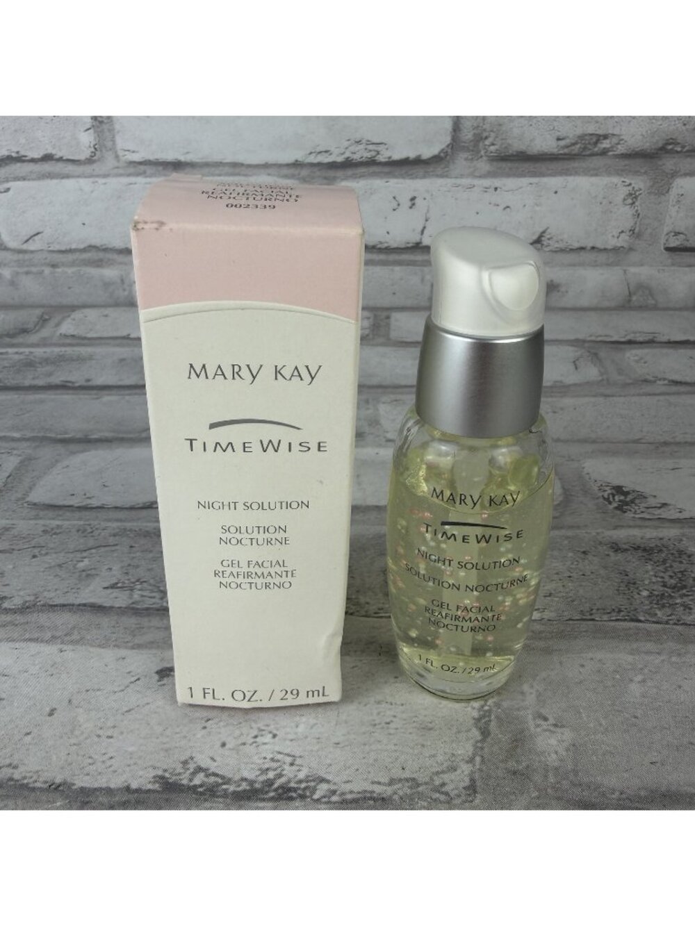 Mary Kay Timewise Night Solution 1 fl oz Full Size Dry To Oily Skin 002339 New